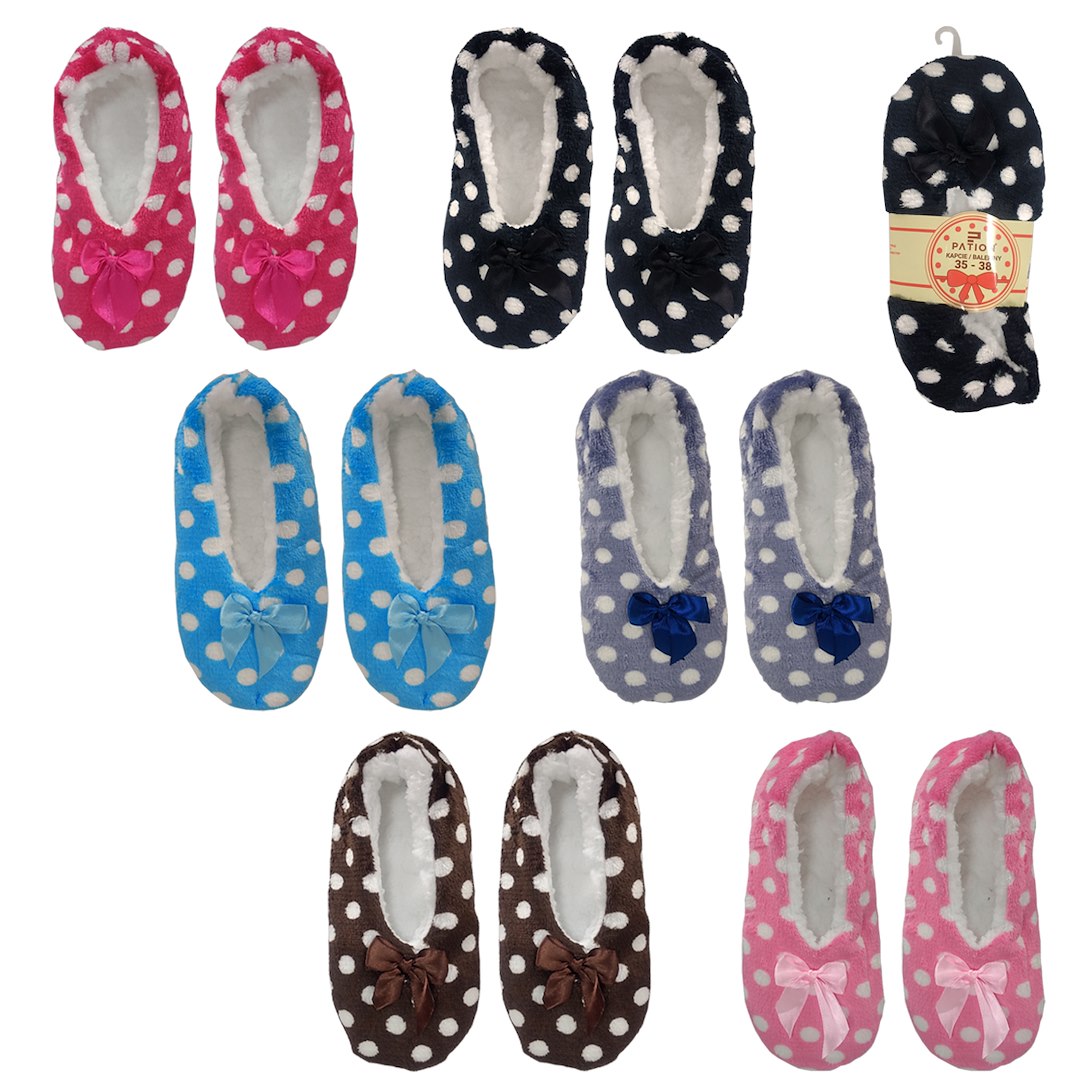 KAPCIE DAMSKIE NISKIE