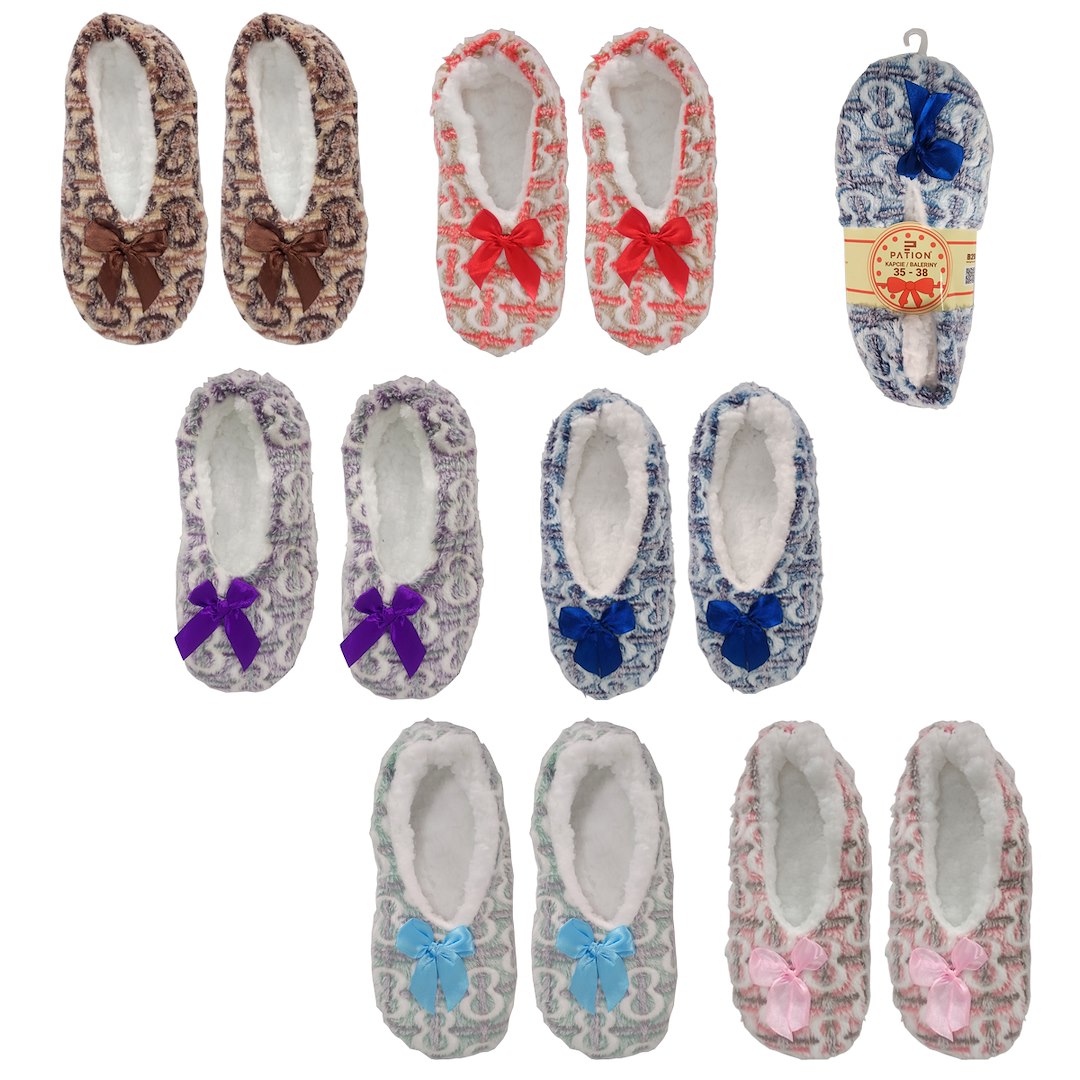 KAPCIE DAMSKIE NISKIE