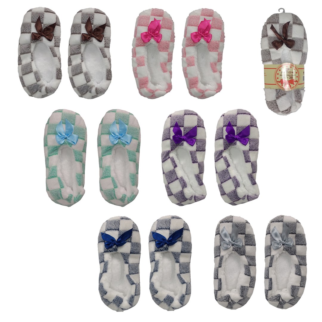 KAPCIE DAMSKIE NISKIE