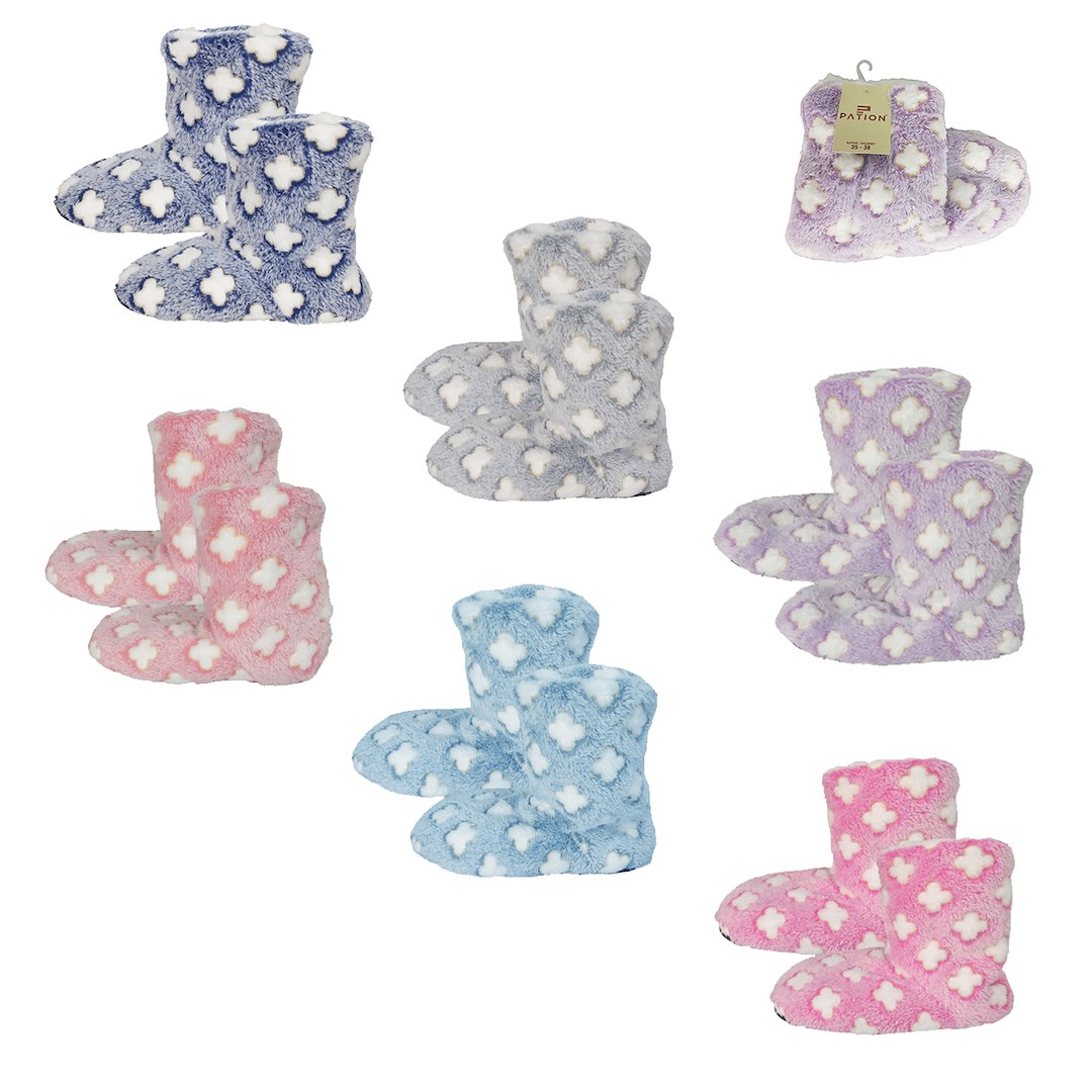 KAPCIE DAMSKIE WYSOKIE