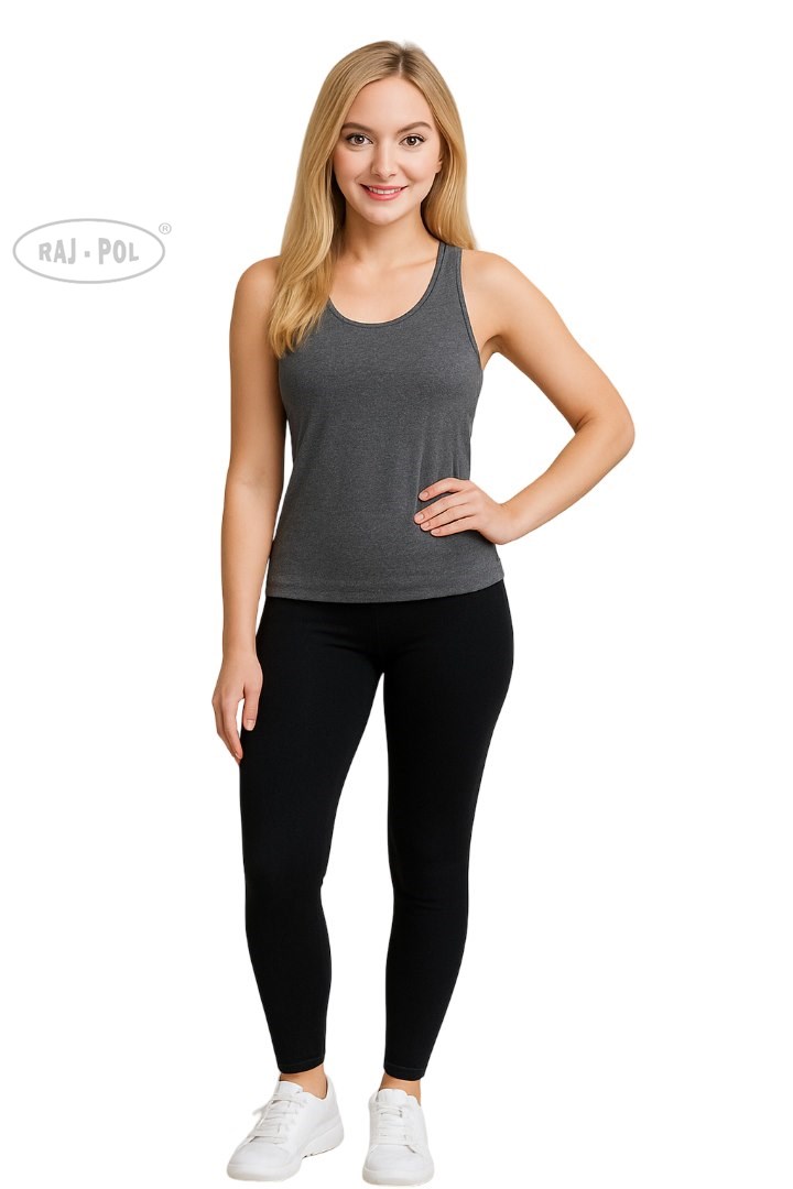 Legginsy damskie bezszwowe ocieplane