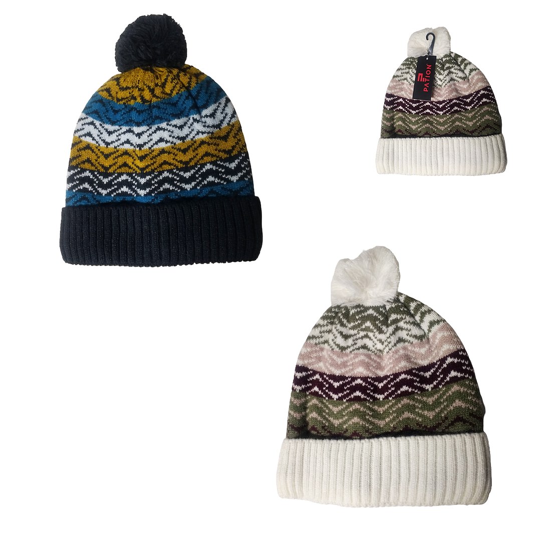 CZAPKA ZIMOWA DAMSKA/ MĘSKA ZESTAW