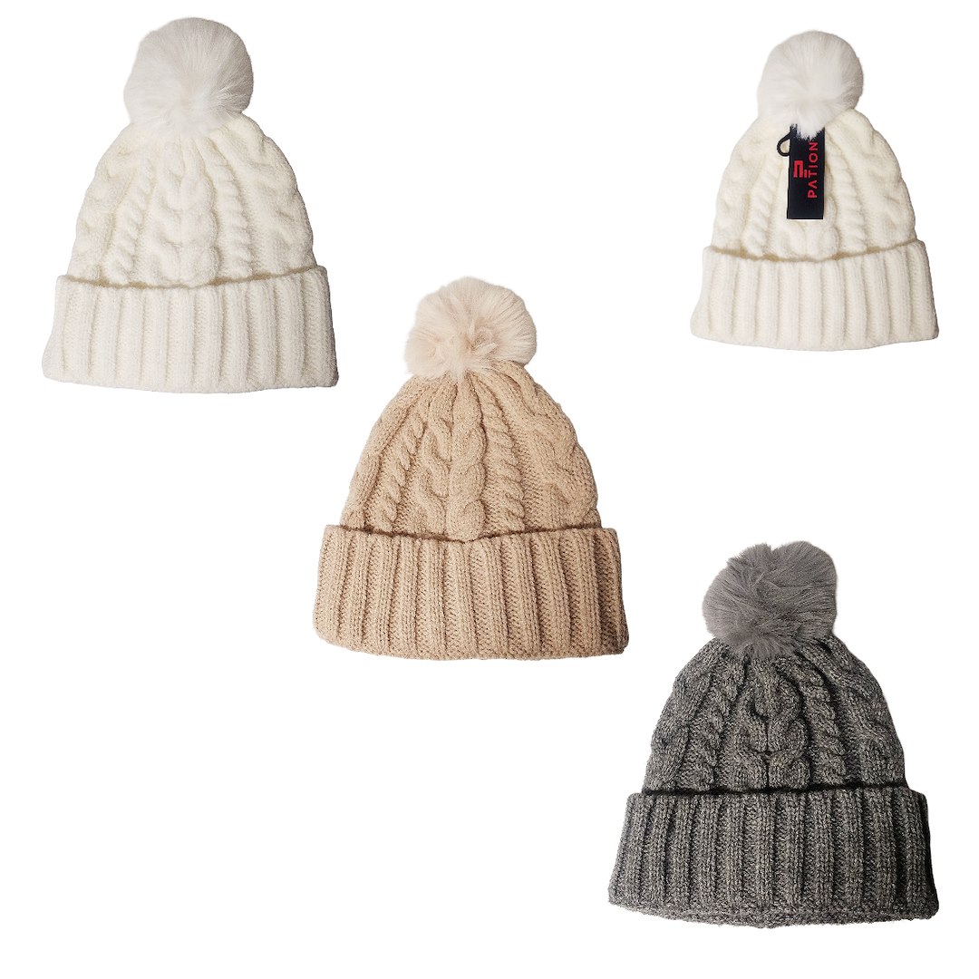 CZAPKA ZIMOWA DAMSKA