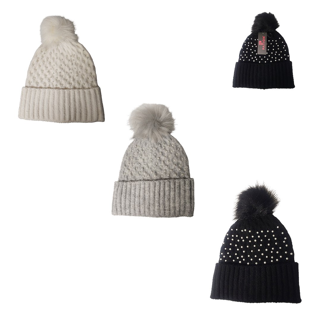 CZAPKA ZIMOWA DAMSKA