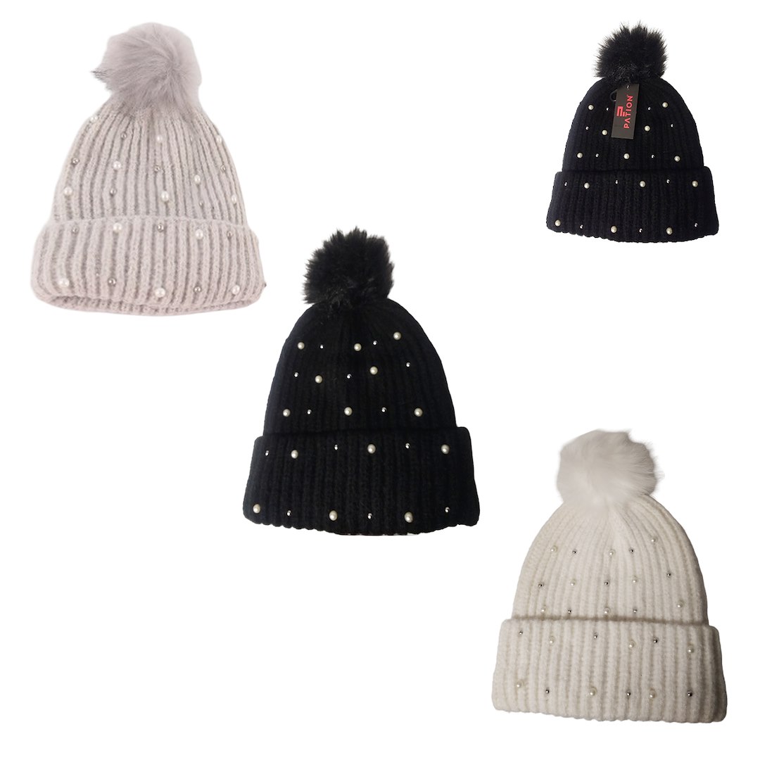 CZAPKA ZIMOWA DAMSKA