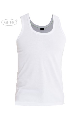 TANK TOP MĘSKI BIAŁY M