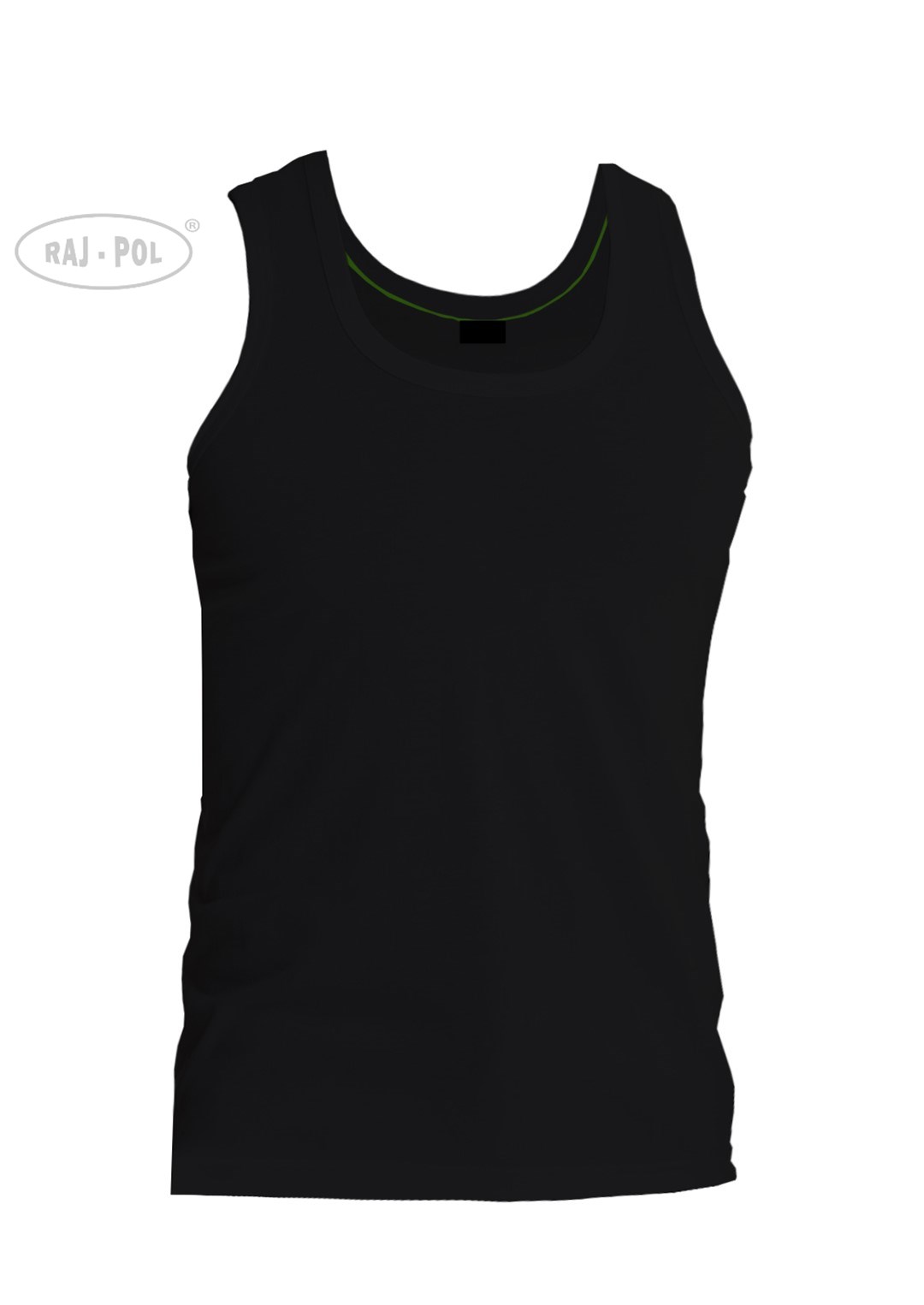 TANK TOP MĘSKI CZARNY M