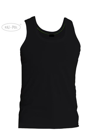 TANK TOP MĘSKI CZARNY L