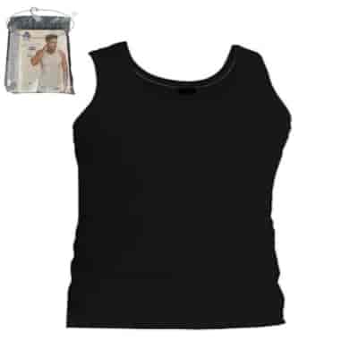 TANK TOP MĘSKI CZARNY XXL