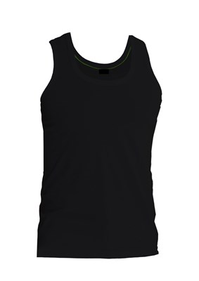 TANK TOP MĘSKI CZARNY XXL