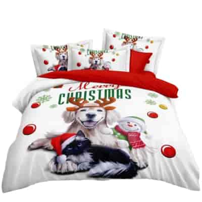 POŚCIEL ŚWIĄTECZNA 200 x 220 MIX