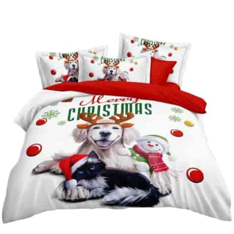 POŚCIEL ŚWIĄTECZNA 160 x 200 MIX