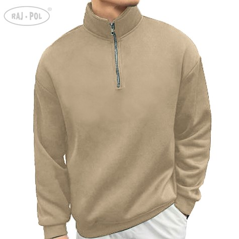 Bluza Polarowa Męska beż M