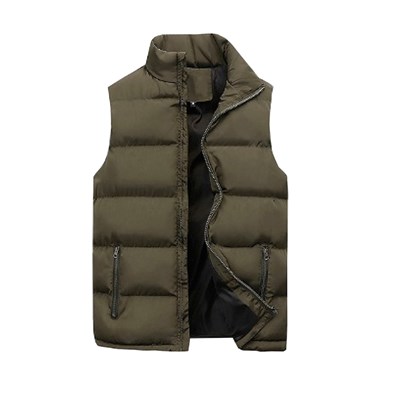 Kamizelka męska zielona XL