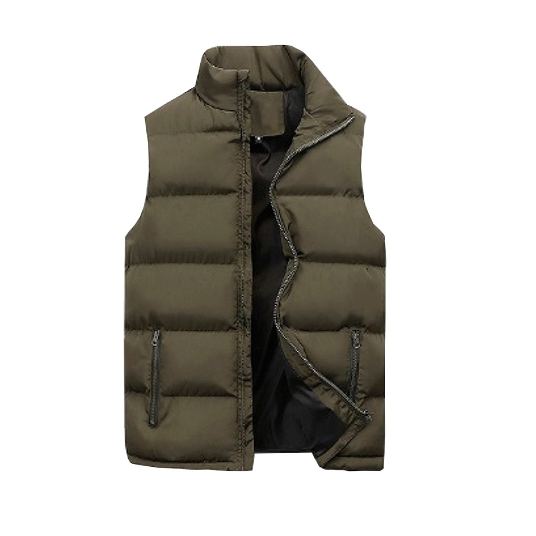 Kamizelka męska zielona XL