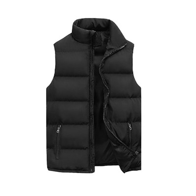 Kamizelka męska czarna XXXL