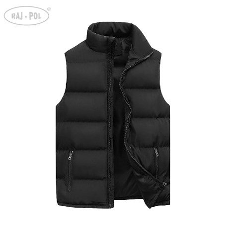 Kamizelka męska czarna XXXL