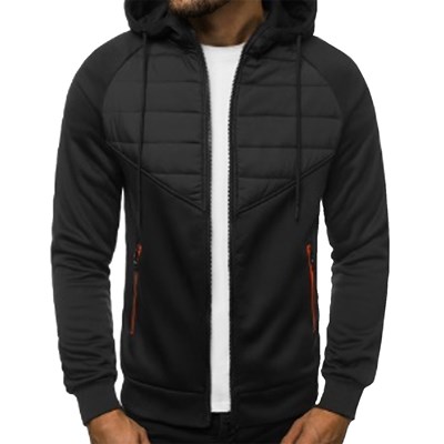 Bluza z kapturem czarna XL