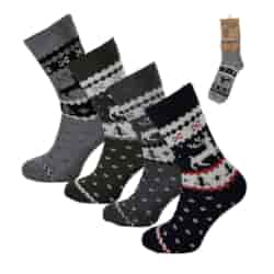 Skarpeta męska zimowa Alpaca