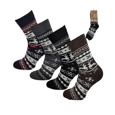 Skarpeta męska zimowa Alpaca