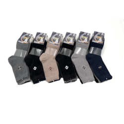 Skarpeta męska bukla