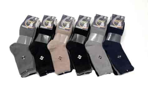 Skarpeta męska bukla