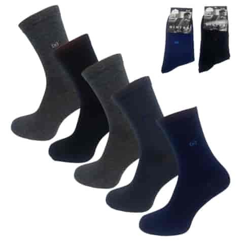 Skarpeta męska garniturowa