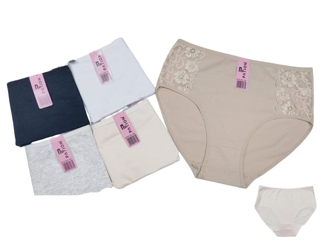 Figi damskie bawełniane PATION RP791330