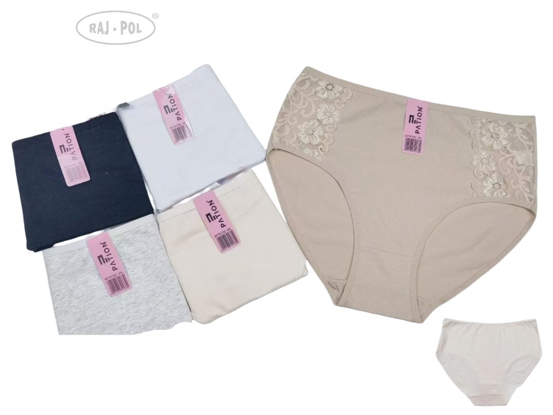 Figi damskie bawełniane PATION RP791330