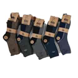 Skarpety męskie angora na frocie