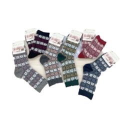 Skarpeta damska minky