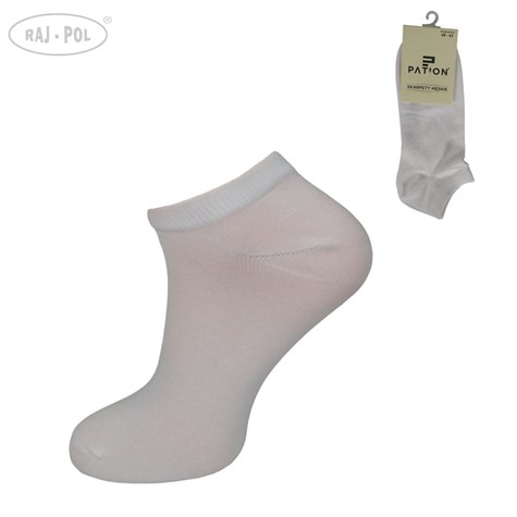 Stopki męskie Raj-Pol białe