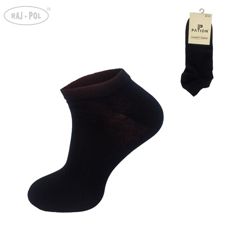 Stopki męskie Raj-Pol czarne