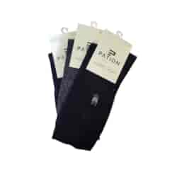 Skarpeta garniturowa męska PATION  mix- wzorowana