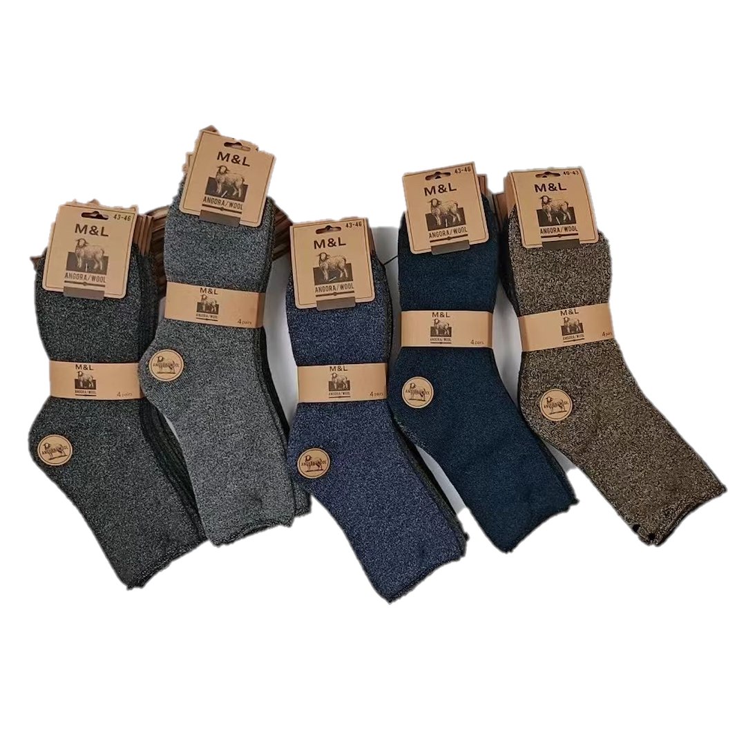 Skarpeta męska angora BEZUCISK ZY25-0021