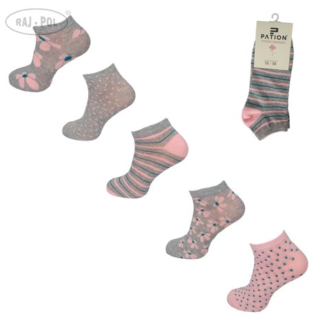 Stopki damskie Och02 rozm. 35-38