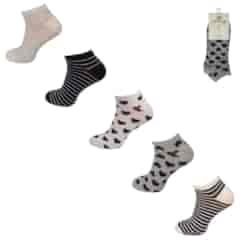 Stopki damskie lim09-07 rozm. 35-38