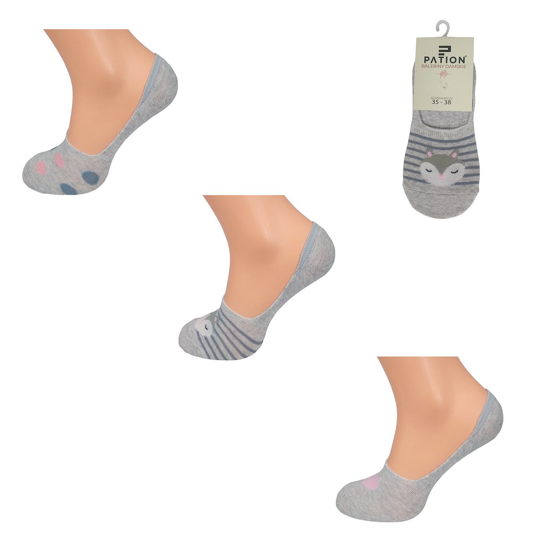 Balerinki damskie Och20 rozm. 35-38