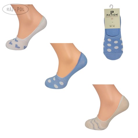 Balerinki damskie Och17 rozm. 39-42