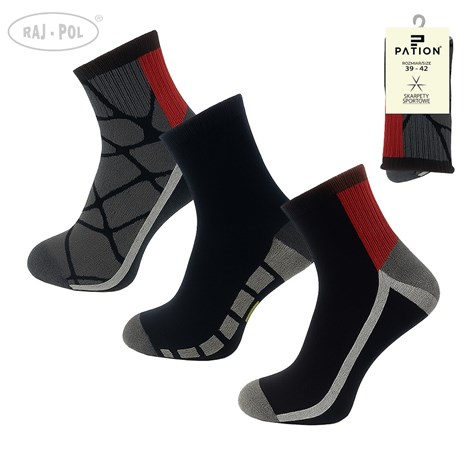 Stopki męskie ZA23/ZA24 rozm. 39-42