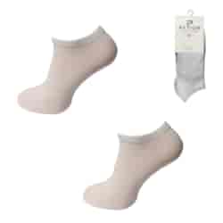 Stopki męskie białe rozm. 39-42