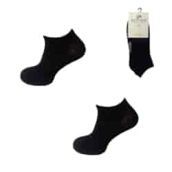 Stopki męskie czarne rozm. 43-46