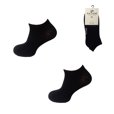 Stopki męskie czarne rozm. 43-46