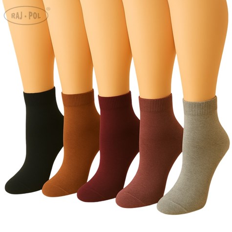 Skarpeta damska angora na frocie