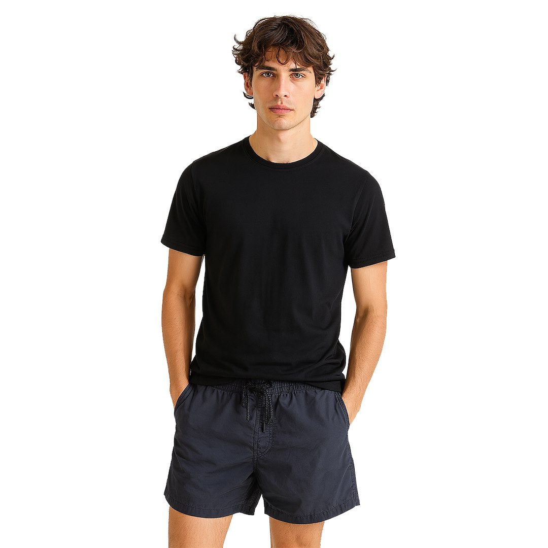 Kąpielówki męskie-granatowy, rozmiar L