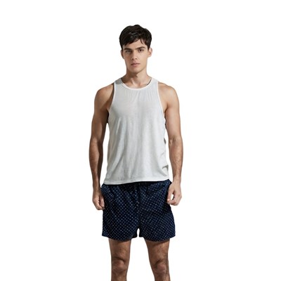 Kąpielówki męskie- czarne- wzór kotwica, rozmiar M