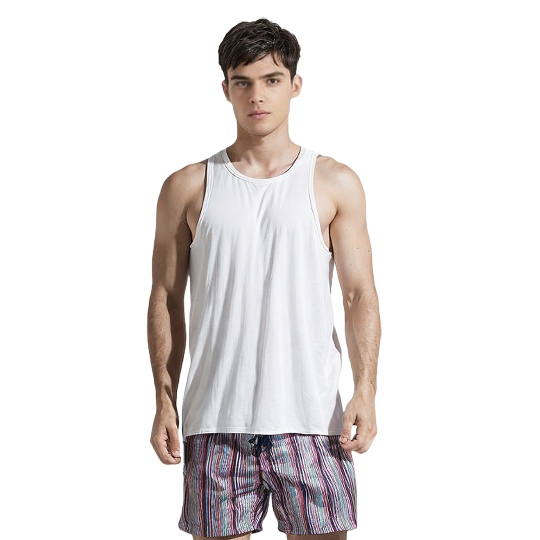 Kąpielówki męskie- paski, XL