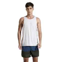 Kąpielówki męskie paski czarny/granat/czarny, XL