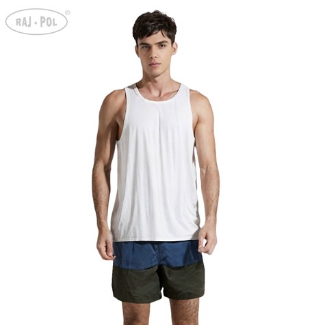 Kąpielówki męskie paski czarny/granat/czarny, XL