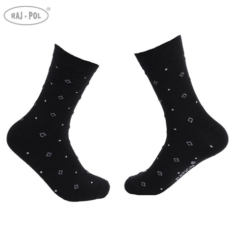 Skarpety męskie garniturowe SM2073 wzór 3 40-43